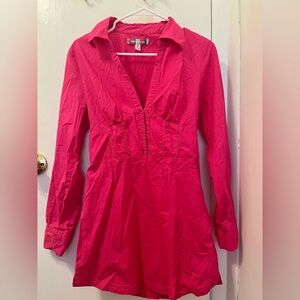 URBAN OUTFITTERS PINK MINI DRESS